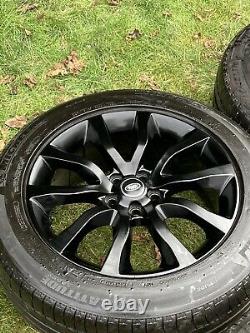 20 Range Rover Sport Vogue Discovery Defender Alloy Wheels Pirelli Mich Tyres