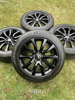 20 Range Rover Sport Vogue Discovery Defender Alloy Wheels Pirelli Mich Tyres