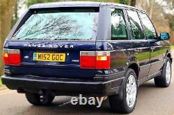 2000 Land Rover Range P38 4.0 Se V8 (long Mot)