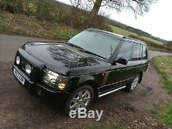 2002 Land Rover Range Rover L322 VOGUE TD6 BLACK ONLY 126K miles