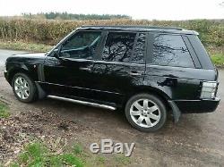 2002 Land Rover Range Rover L322 VOGUE TD6 BLACK ONLY 126K miles