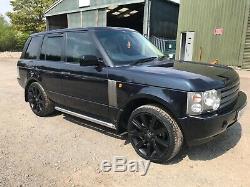 2003 Range Rover Vogue Td6 Drive Away Bargain Land Rover P/x Swap