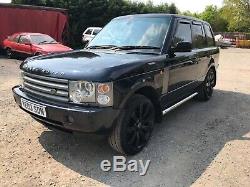 2003 Range Rover Vogue Td6 Drive Away Bargain Land Rover P/x Swap