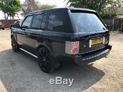 2003 Range Rover Vogue Td6 Drive Away Bargain Land Rover P/x Swap