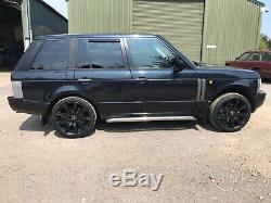 2003 Range Rover Vogue Td6 Drive Away Bargain Land Rover P/x Swap