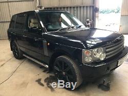 2003 Range Rover Vogue Td6 Drive Away Bargain Land Rover P/x Swap