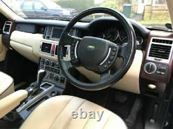 +++2004 04 Land Rover Range Rover 4.4 V8 Vogue Automatic 5 Door Suv 4x4+++