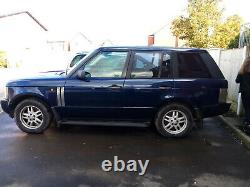 2004 Land Rover Range Rover Vogue 3.0 Diesel 10 Months MOT High Spec