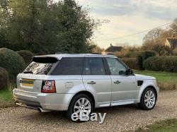 2006 06 Land Rover Range Rover Sport 4.2 Hst Supercharged 5dr Silver 50k