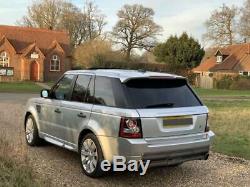 2006 06 Land Rover Range Rover Sport 4.2 Hst Supercharged 5dr Silver 50k