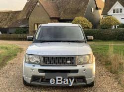 2006 06 Land Rover Range Rover Sport 4.2 Hst Supercharged 5dr Silver 50k