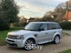 2006 06 Land Rover Range Rover Sport 4.2 Hst Supercharged 5dr Silver 50k