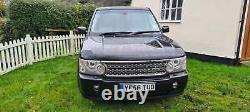 2006/56 Land Rover Range Rover 4.4 V8 Vogue Satnav, Leather, 20alloy