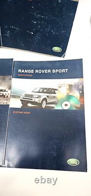 2006 Range Rover Sport L320 Owner's Manual Handbook with Leather Folder OEM