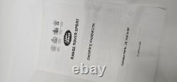 2006 Range Rover Sport L320 Owner's Manual Handbook with Leather Folder OEM