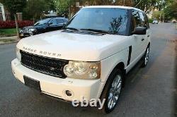 2008 Land Rover Range Rover Supercharged 4x4 4dr SUV
