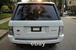 2008 Land Rover Range Rover Supercharged 4x4 4dr SUV