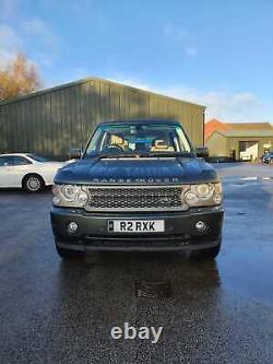 2008 Land Rover Range Rover Vogue TDV8