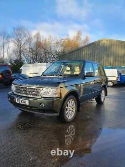 2008 Land Rover Range Rover Vogue TDV8