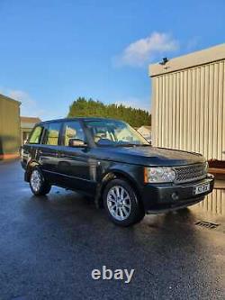 2008 Land Rover Range Rover Vogue TDV8