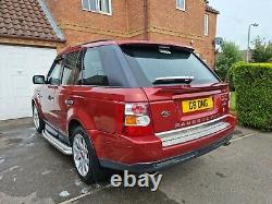 2008 Range Rover Sport