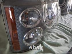 2008 Range rover l322 headlight pair