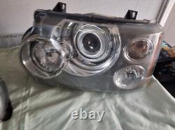 2008 Range rover l322 headlight pair