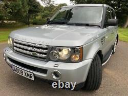 2009 LANDROVER RANGE ROVER SPORT 3.6 HSE TDV8 TOP SPEC ONLY 58k MILES