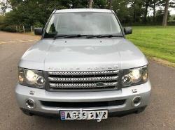 2009 LANDROVER RANGE ROVER SPORT 3.6 HSE TDV8 TOP SPEC ONLY 58k MILES