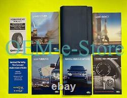 2010 Land Range Rover Sport HSE Supercharged Owners Manual + Navigation Book Set