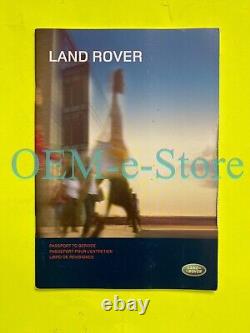 2010 Land Range Rover Sport HSE Supercharged Owners Manual + Navigation Book Set