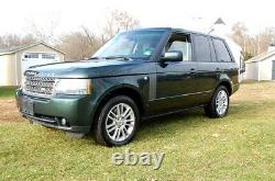 2010 Land Rover Range Rover HSE