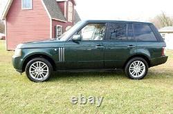 2010 Land Rover Range Rover HSE