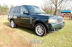 2010 Land Rover Range Rover HSE