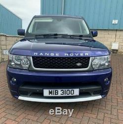 2010 Land Rover Range Rover Sport 3.0SD V6 Autobiography RARE BALI BLUE PX