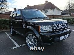 2011 Land Rover Discovery 4 Hse Auto Top Of The Range