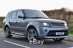 2011 Land Rover Range Rover Sport 3.0 TDV6 AUTOBIOGRAPHY SPORT + LOW MILEAGE