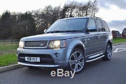 2011 Land Rover Range Rover Sport 3.0 TDV6 AUTOBIOGRAPHY SPORT + LOW MILEAGE