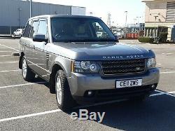 2011 Landrover Rangerover Vogue 4.4 Tdv8 Bi-turbo V8 Range Rover Grey 313 Bhp