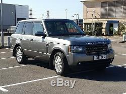 2011 Landrover Rangerover Vogue 4.4 Tdv8 Bi-turbo V8 Range Rover Grey 313 Bhp