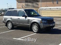 2011 Landrover Rangerover Vogue 4.4 Tdv8 Bi-turbo V8 Range Rover Grey 313 Bhp