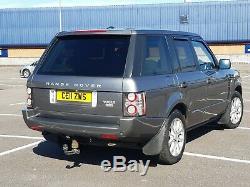 2011 Landrover Rangerover Vogue 4.4 Tdv8 Bi-turbo V8 Range Rover Grey 313 Bhp