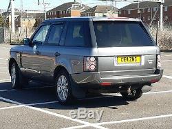 2011 Landrover Rangerover Vogue 4.4 Tdv8 Bi-turbo V8 Range Rover Grey 313 Bhp