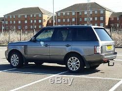 2011 Landrover Rangerover Vogue 4.4 Tdv8 Bi-turbo V8 Range Rover Grey 313 Bhp