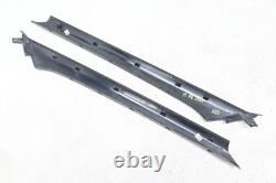 2012-2019 LR Range Rover Evoque Front Right & Left Exterior A-Pillar Molding OEM