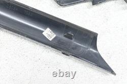 2012-2019 LR Range Rover Evoque Front Right & Left Exterior A-Pillar Molding OEM