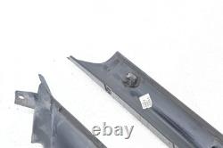 2012-2019 LR Range Rover Evoque Front Right & Left Exterior A-Pillar Molding OEM