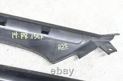 2012-2019 LR Range Rover Evoque Front Right & Left Exterior A-Pillar Molding OEM