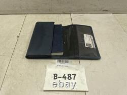 2012 LAND ROVER RANGE ROVER SPORT HSE OWNER'S MANUAL BOOK SET with CASE OEM+