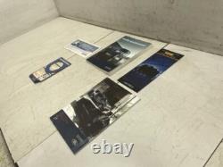 2012 LAND ROVER RANGE ROVER SPORT HSE OWNER'S MANUAL BOOK SET with CASE OEM+